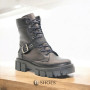 Women’s Black Leather Winter Boots Steizer z340-2533 5473