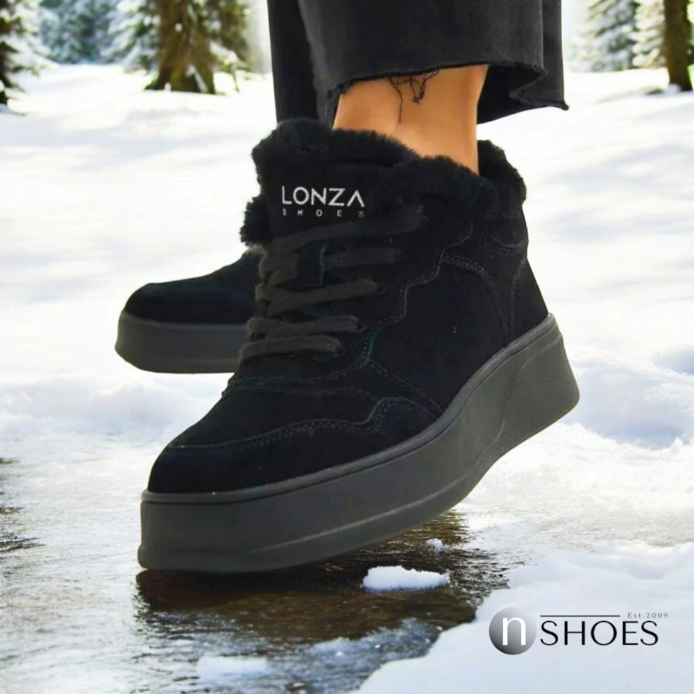 Women's winter boots Lonza model 5475