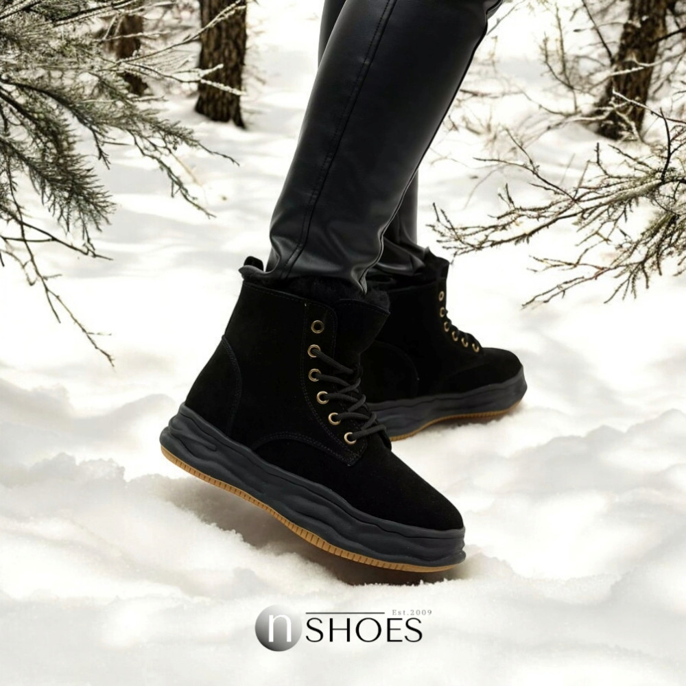 Женские зимние ботинки Lonza модель 5476