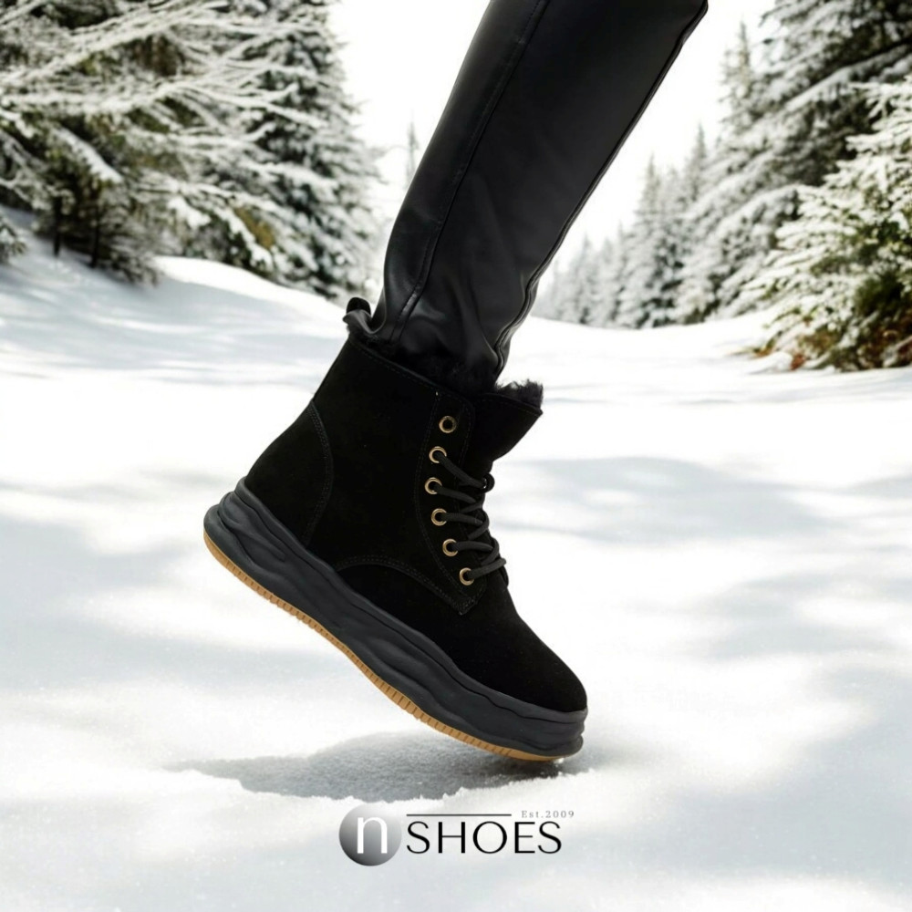 Женские зимние ботинки Lonza модель 5476