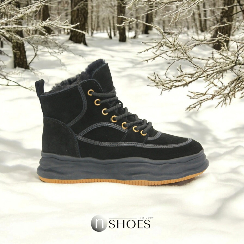 Женские зимние ботинки Lonza модель 5476