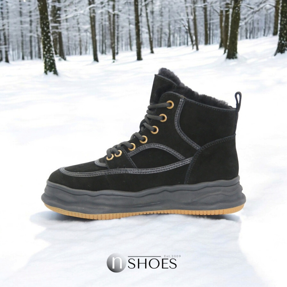 Женские зимние ботинки Lonza модель 5476