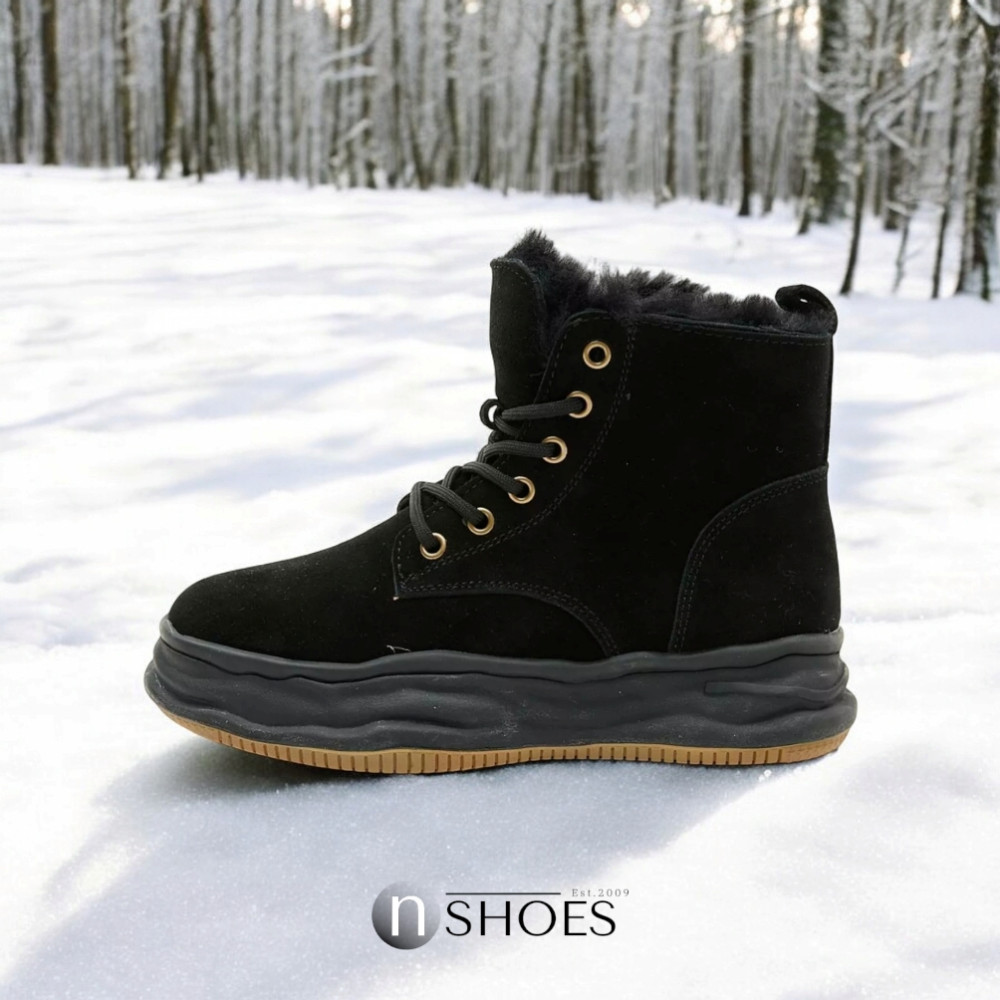 Женские зимние ботинки Lonza модель 5476