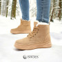 Women’s Beige Winter Sneakers Lonza 179491 oao-zm837 beige 5478