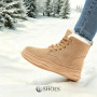 Women’s Beige Winter Sneakers Lonza 179491 oao-zm837 beige 5478