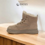 Women’s Beige Winter Sneakers Lonza 179491 oao-zm837 beige 5478