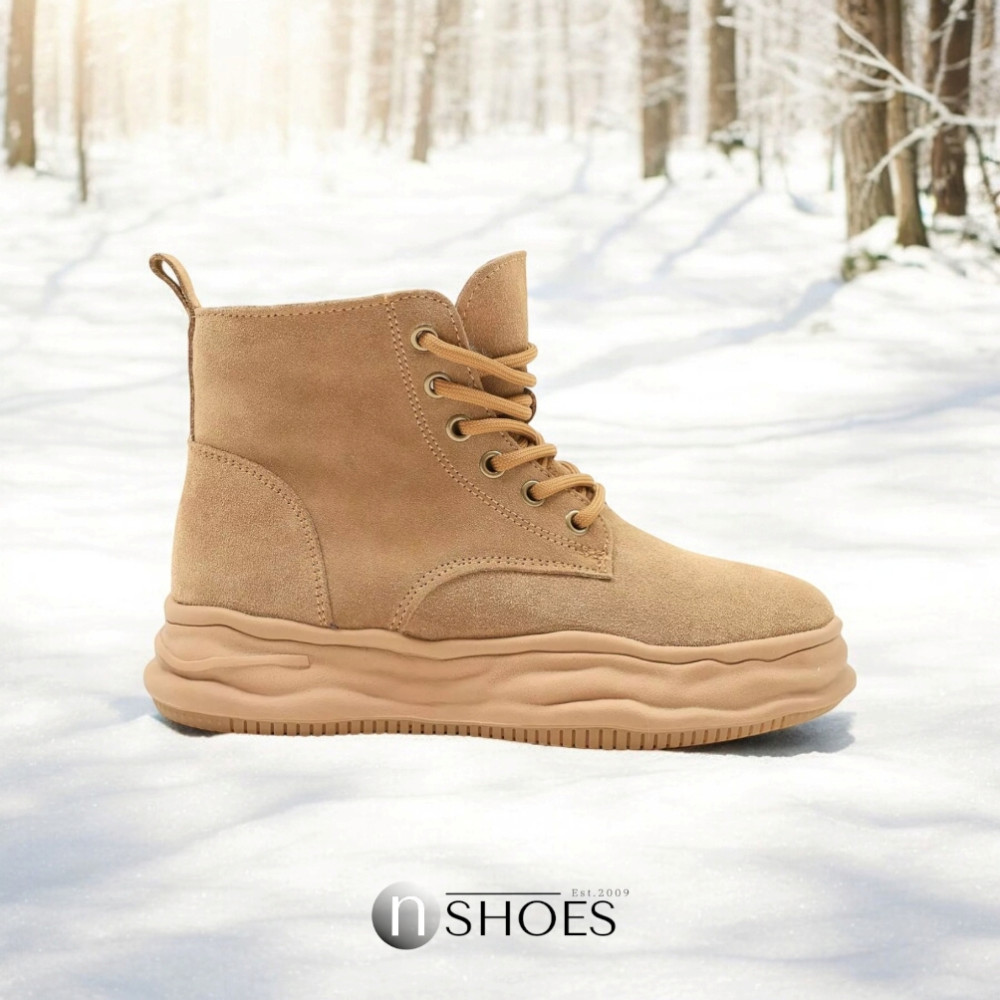 Women’s Beige Winter Sneakers Lonza 179491 oao-zm837 beige 5478