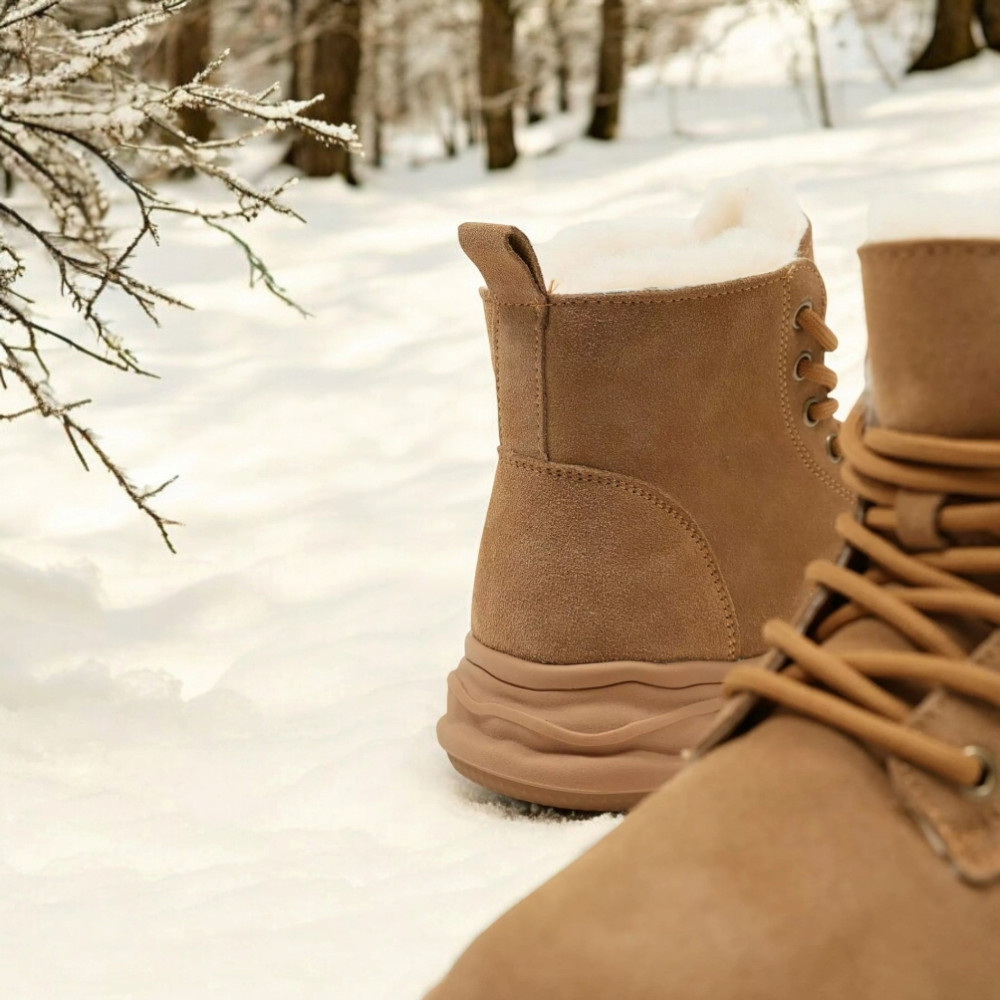 Women’s Beige Winter Sneakers Lonza 179491 oao-zm837 beige 5478