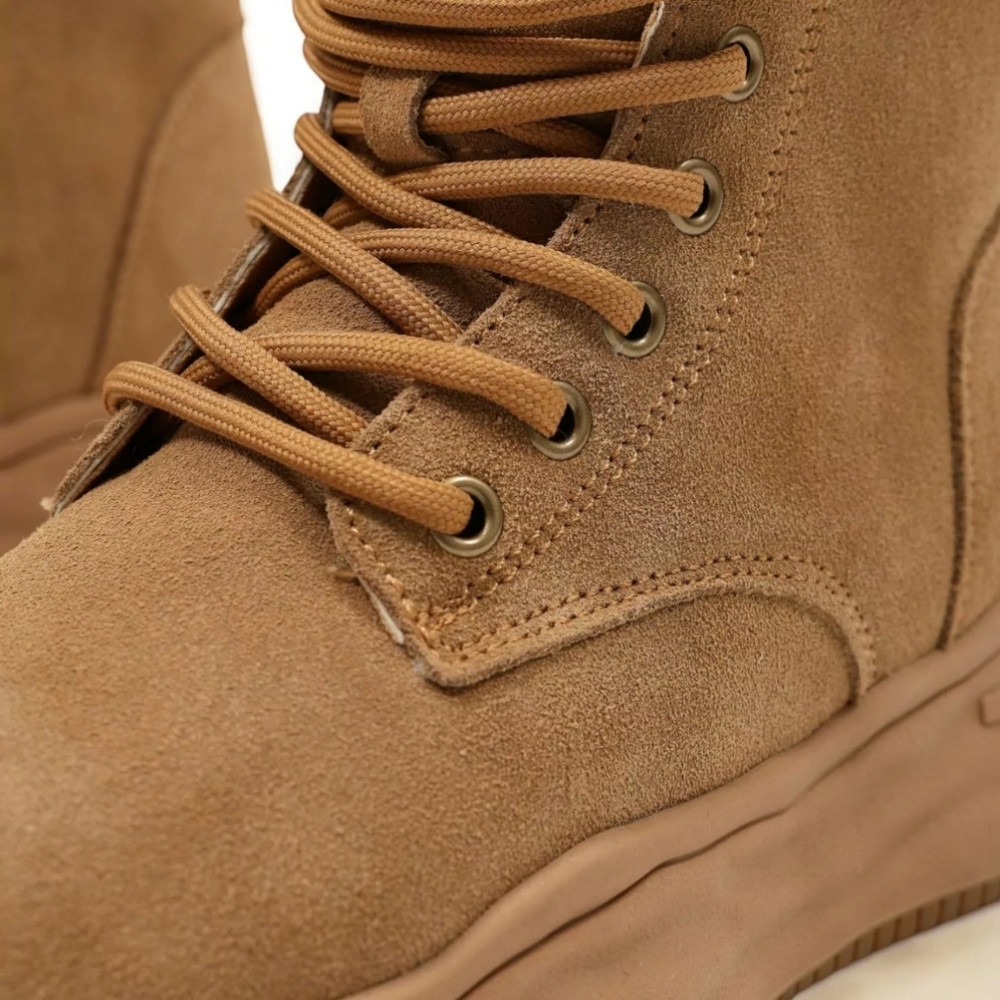 Women’s Beige Winter Sneakers Lonza 179491 oao-zm837 beige 5478