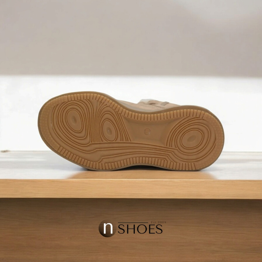 Women’s Beige Winter Sneakers Lonza 179491 oao-zm837 beige 5478