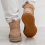 Women’s Beige Winter Sneakers Lonza 179491 oao-zm837 beige 5478
