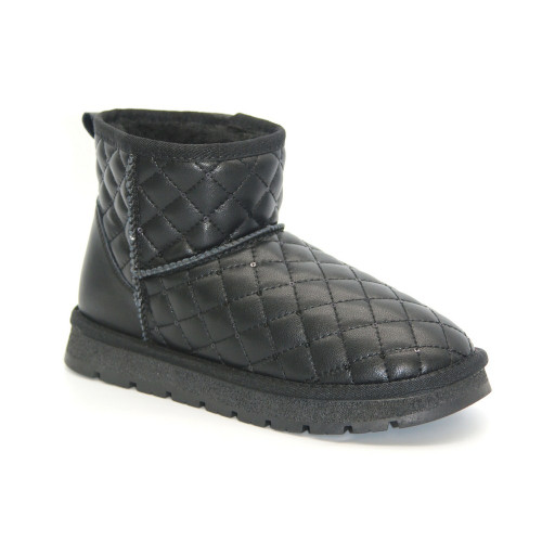 Женские кожаные угги с подкладкой из натурального меха Lonza 179413 3210 black 5486 Женские кожаные угги с подкладкой из натурального меха Lonza 179413 3210 black 5486