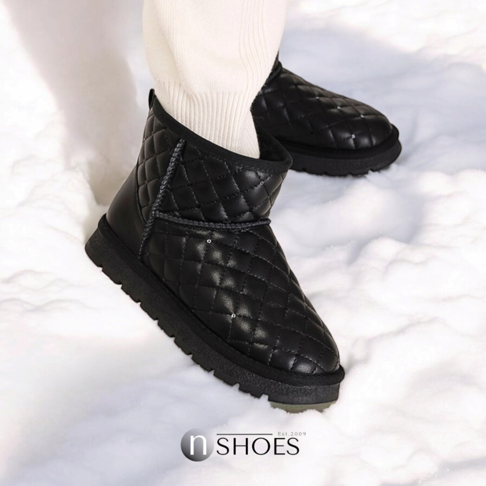 Женские кожаные угги Lonza модель 5486