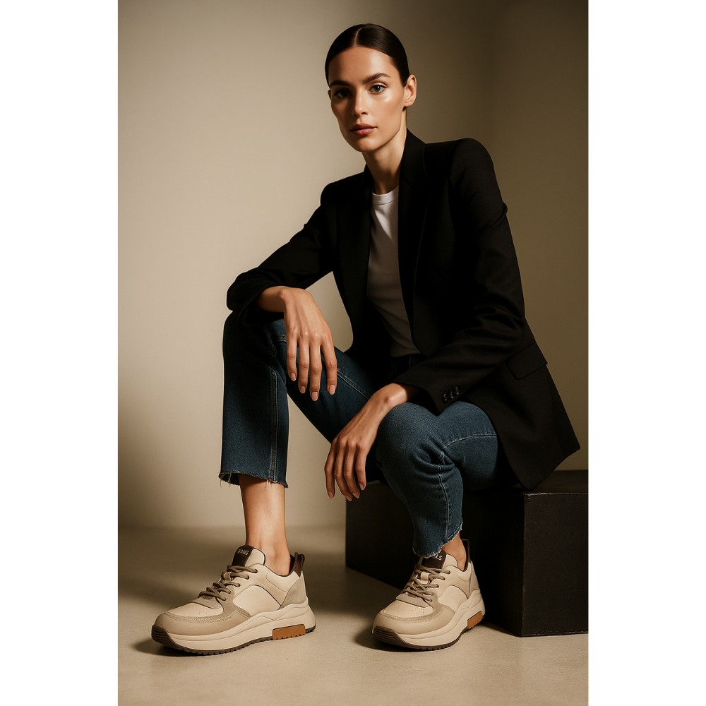 Women's sneakers Lonza model 5487