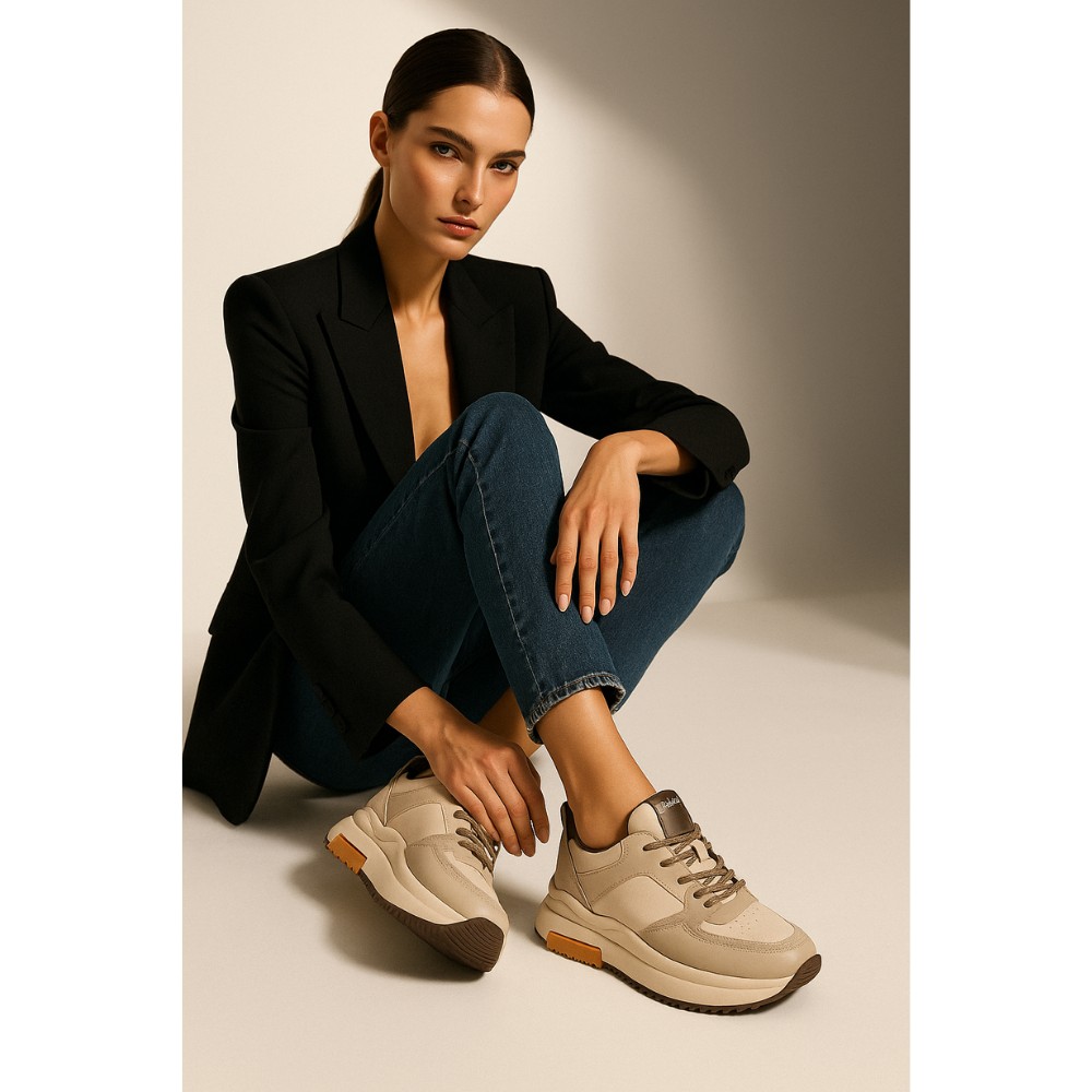 Women's sneakers Lonza model 5487