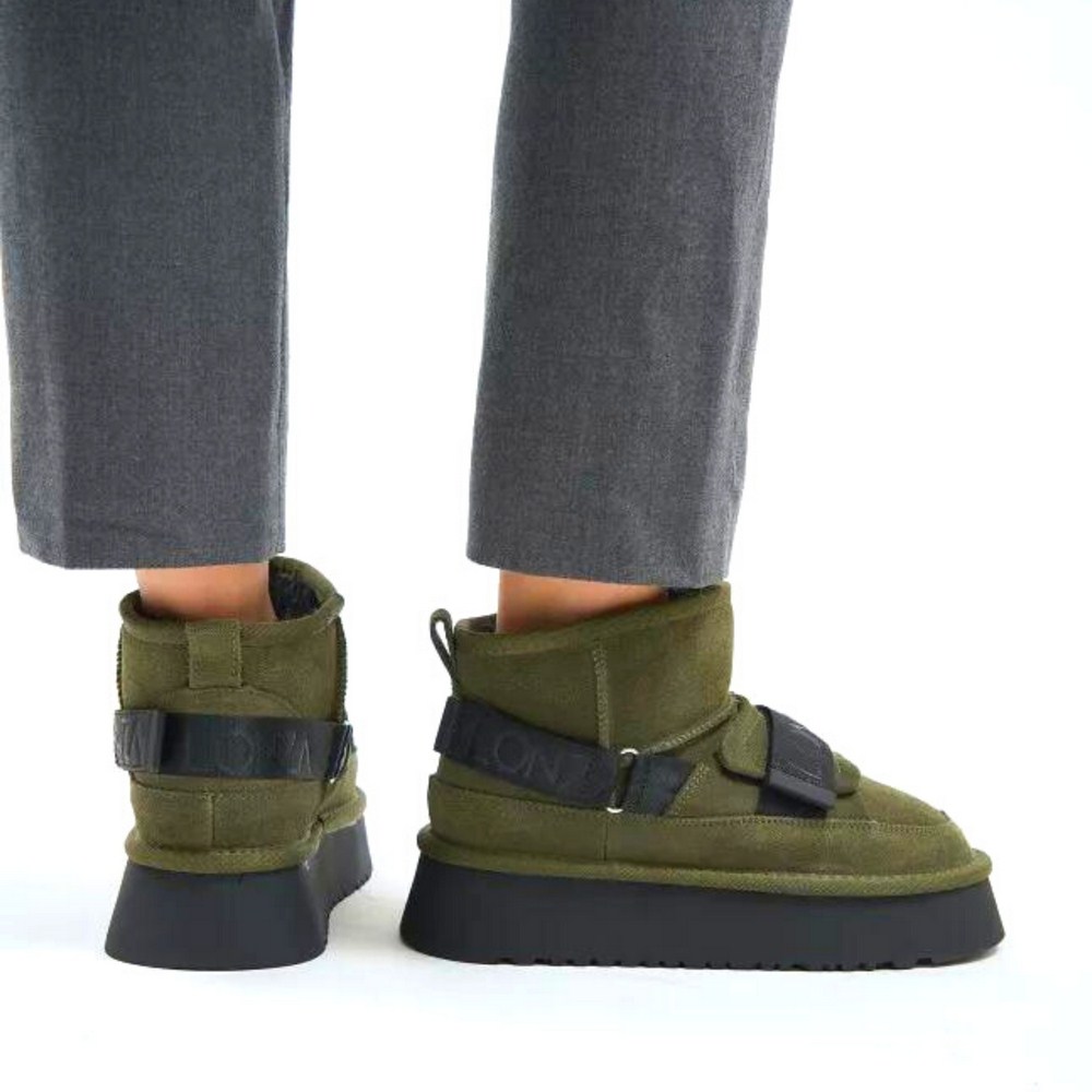 Жіночі зимові уггі UGG Lonza модель 5489