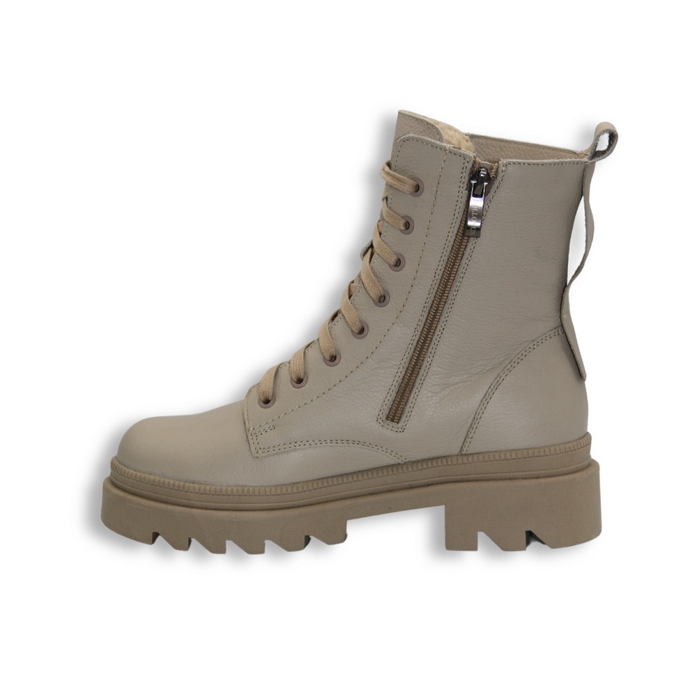 Жіночі шкіряні чоботи Pollonus (Польща) модель 5493