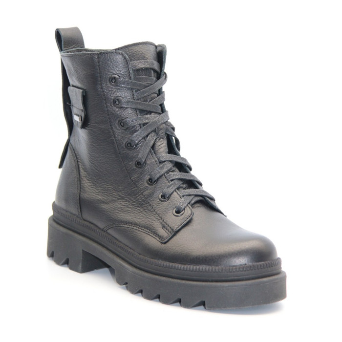 Women’s Mid-Season Boots Pollonus 5-1447-010 czarny verona