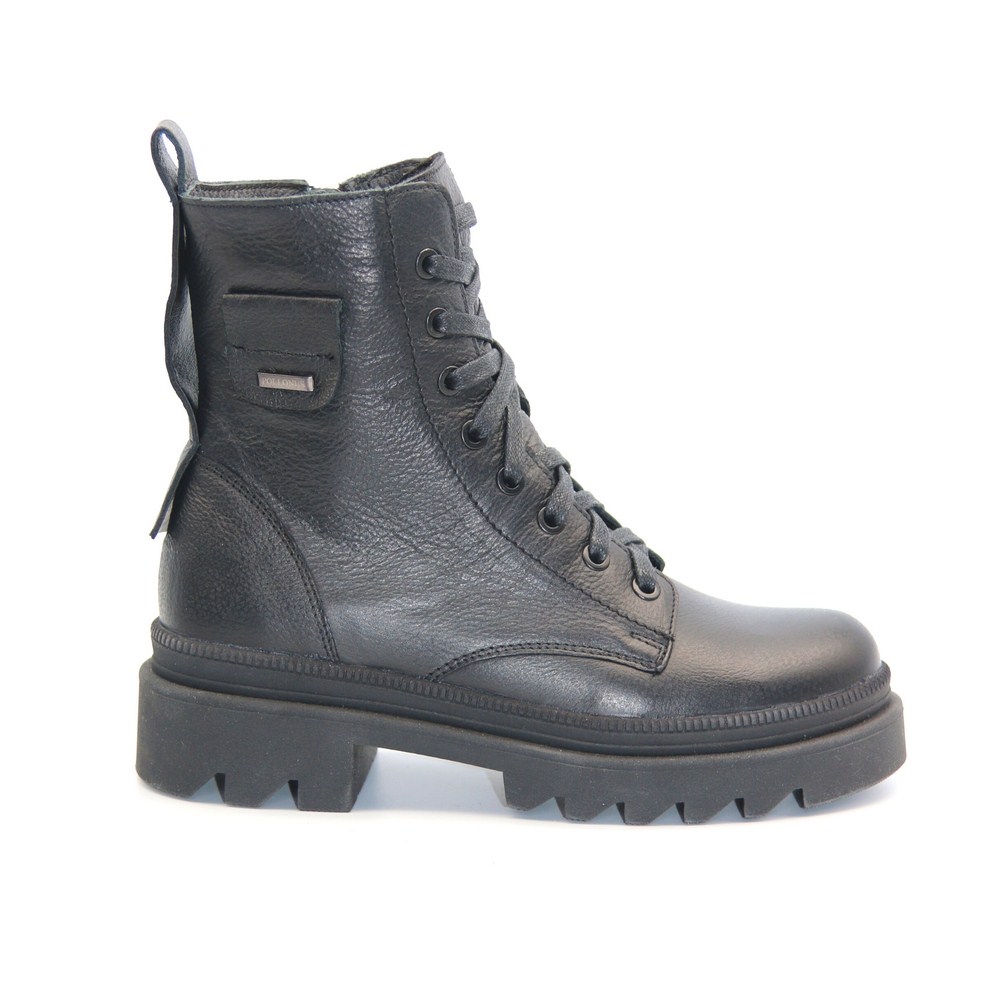 Жіночі демісезонні черевики Pollonus 5-1447-010 czarny verona