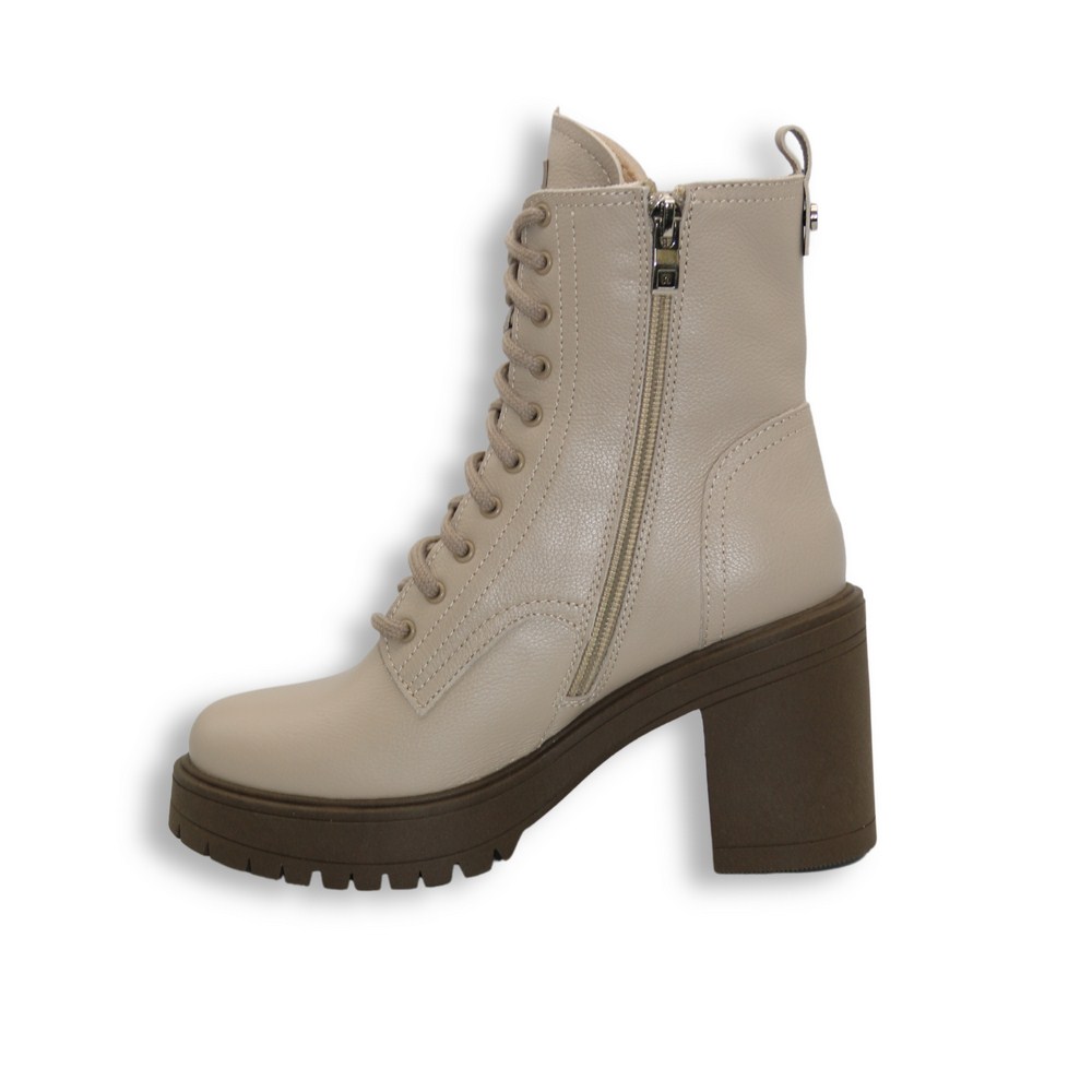 Жіночі бежеві демісезонні черевики Nessi 23548 bez 16 5500