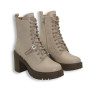 Жіночі бежеві демісезонні черевики Nessi 23548 bez 16 5500