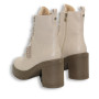 Жіночі бежеві демісезонні черевики Nessi 23548 bez 16 5500
