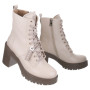Жіночі бежеві демісезонні черевики Nessi 23548 bez 16 5500