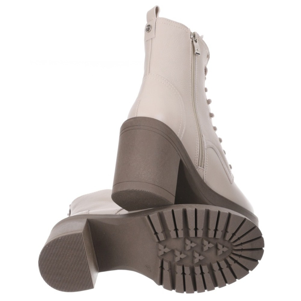 Жіночі бежеві демісезонні черевики Nessi 23548 bez 16 5500