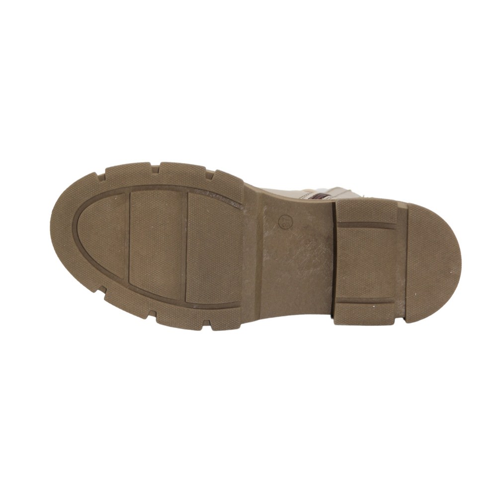 Buy women’s beige mid-season boots Steizer 649-831-552 5502