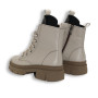 Buy women’s beige mid-season boots Steizer 649-831-552 5502