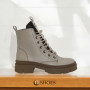 Buy women’s beige mid-season boots Steizer 649-831-552 5502