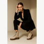 Buy women’s beige mid-season boots Steizer 649-831-552 5502