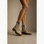 Buy women’s beige mid-season boots Steizer 649-831-552 5502