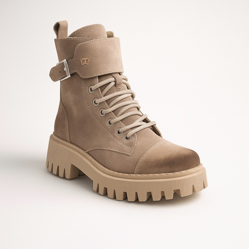 Женские бежевые зимние ботинки Steizer z922 528 5503