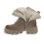 Женские бежевые зимние ботинки Steizer z922 528 5503