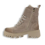 Женские бежевые зимние ботинки Steizer z922 528 5503