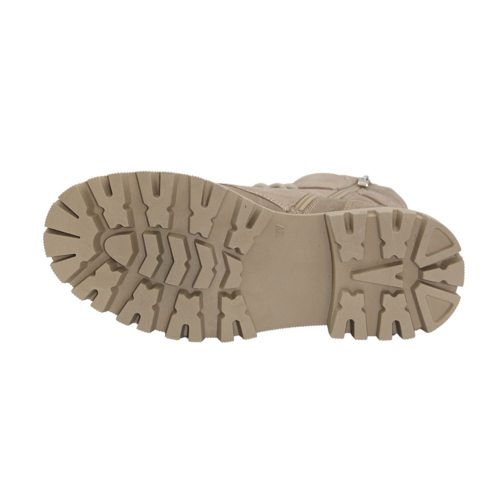 Женские бежевые зимние ботинки Steizer z922 528 5503