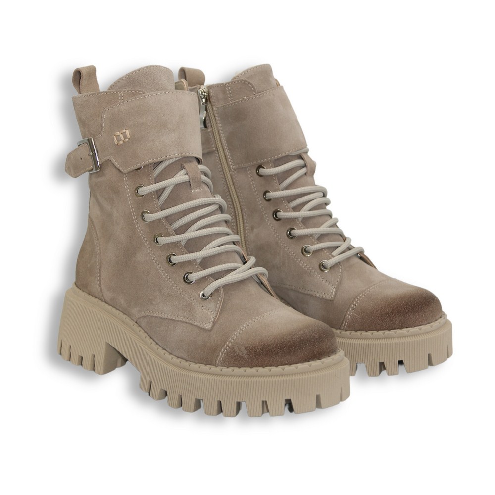Женские бежевые зимние ботинки Steizer z922 528 5503