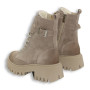 Женские бежевые зимние ботинки Steizer z922 528 5503