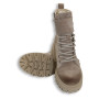 Женские бежевые зимние ботинки Steizer z922 528 5503