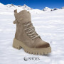 Женские бежевые зимние ботинки Steizer z922 528 5503