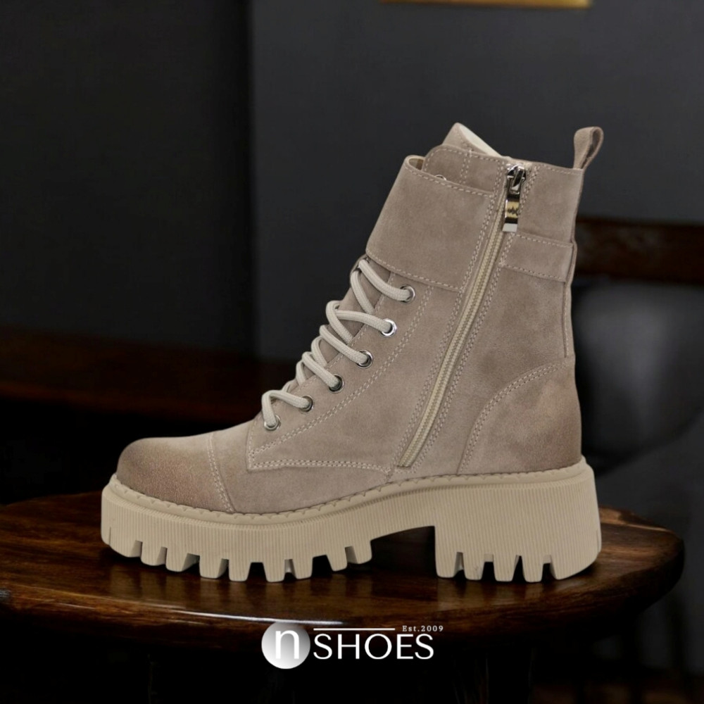 Женские бежевые зимние ботинки Steizer z922 528 5503