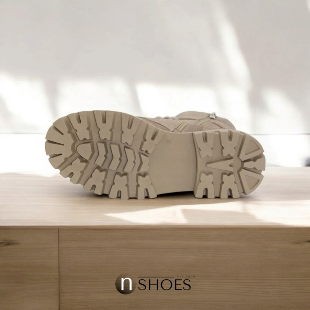 Женские бежевые зимние ботинки Steizer z922 528 5503