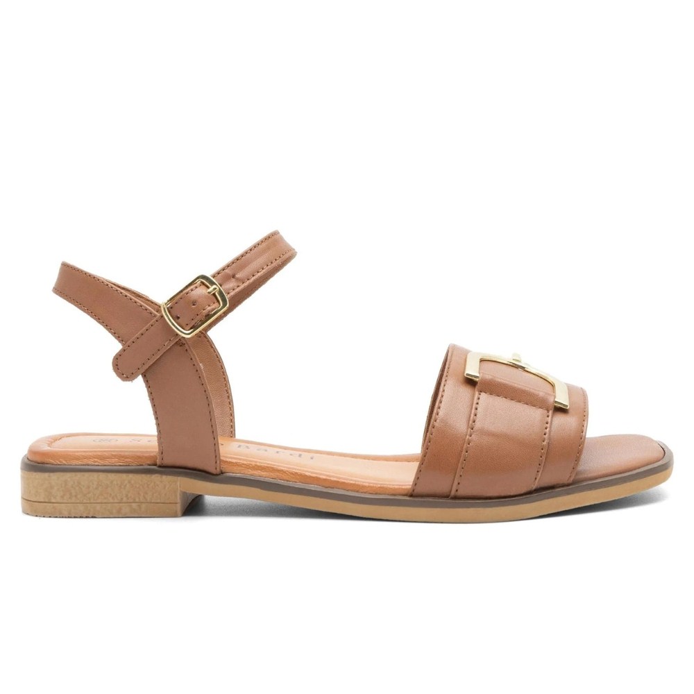 Женские кожаные босоножки Sergio Bardi (Польша) модель 5514