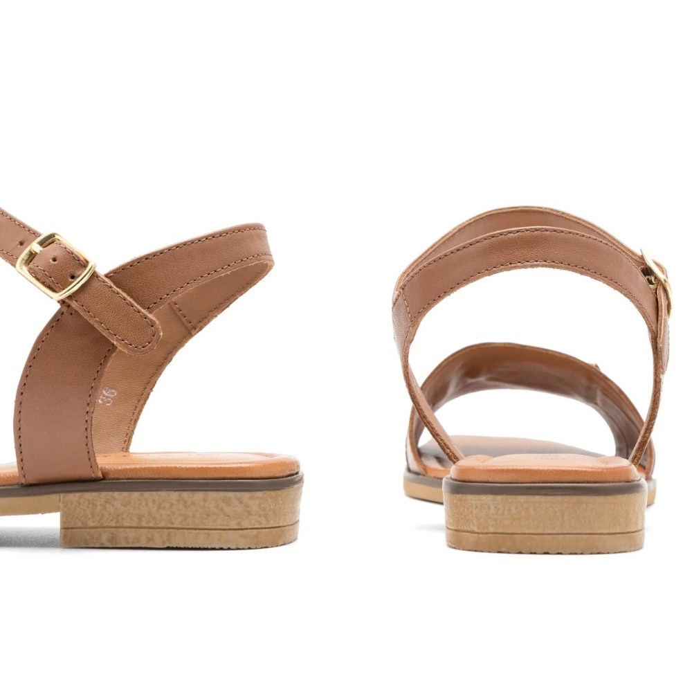 Женские кожаные босоножки Sergio Bardi (Польша) модель 5514