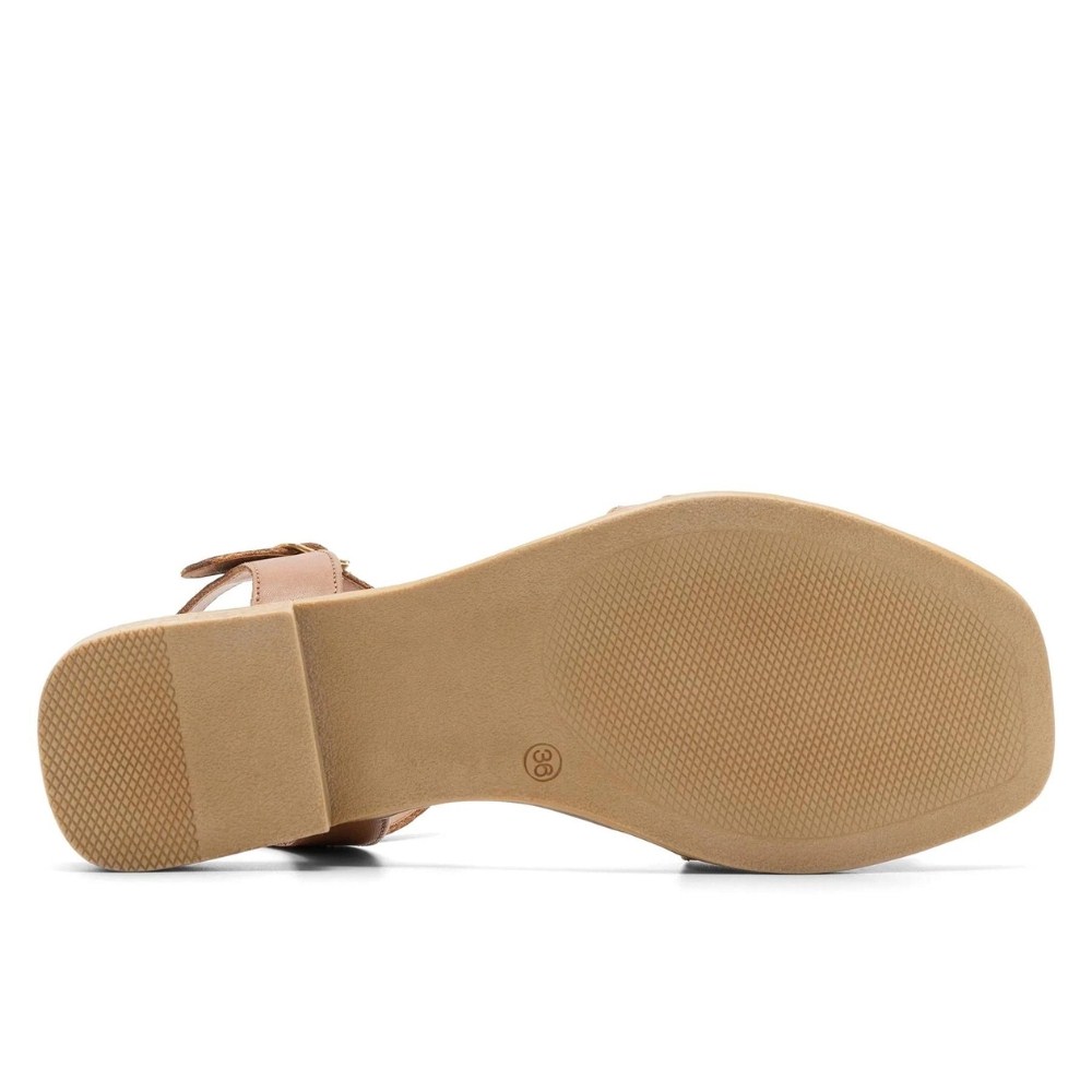 Женские кожаные босоножки Sergio Bardi (Польша) модель 5514