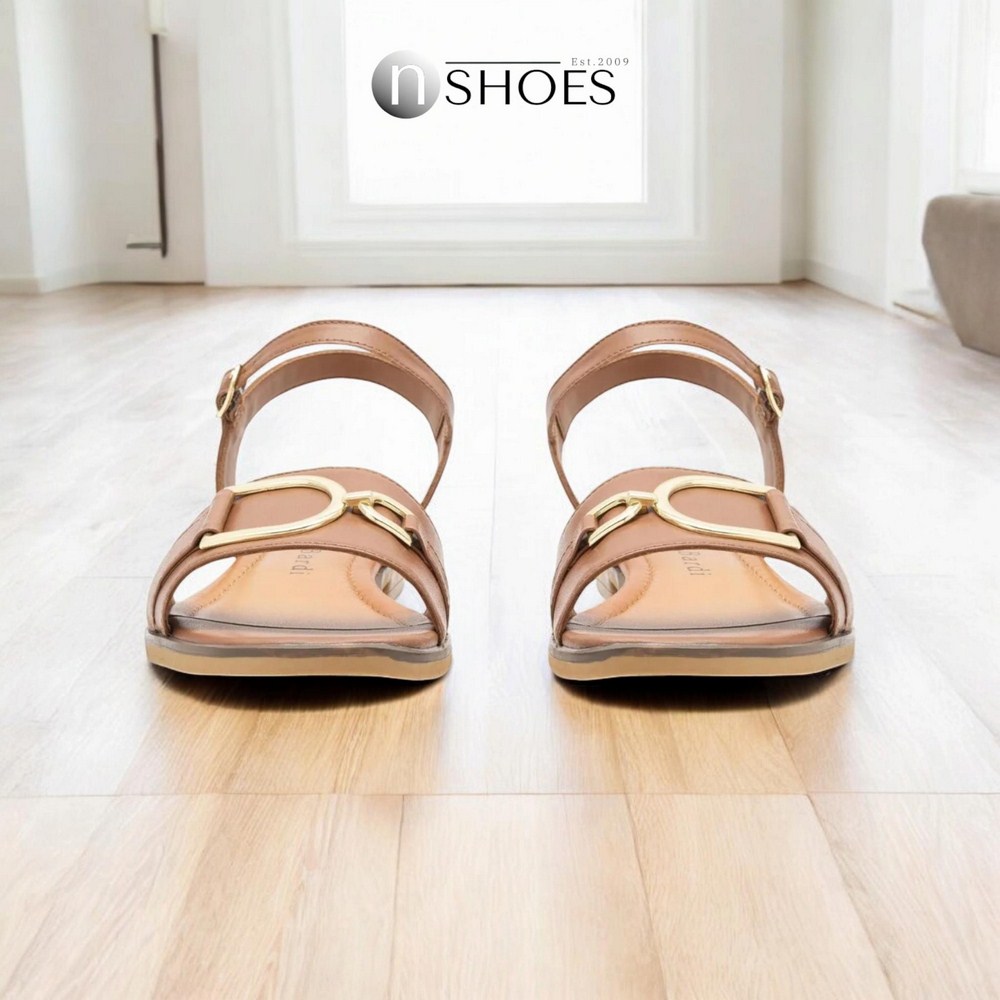 Женские кожаные босоножки Sergio Bardi (Польша) модель 5514