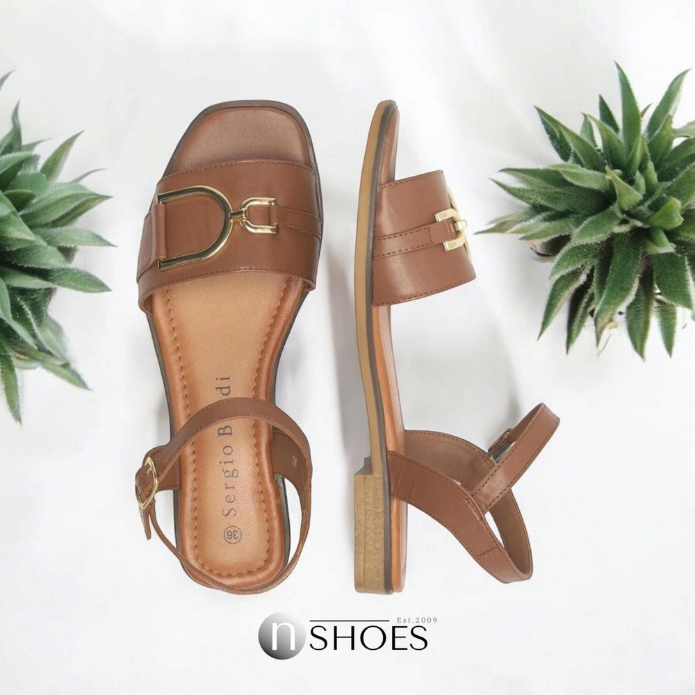 Женские кожаные босоножки Sergio Bardi (Польша) модель 5514