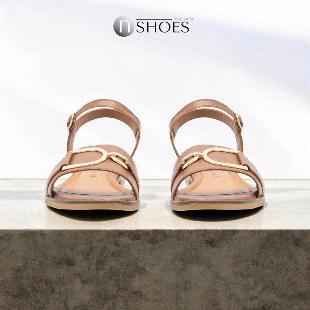 Женские кожаные босоножки Sergio Bardi (Польша) модель 5514