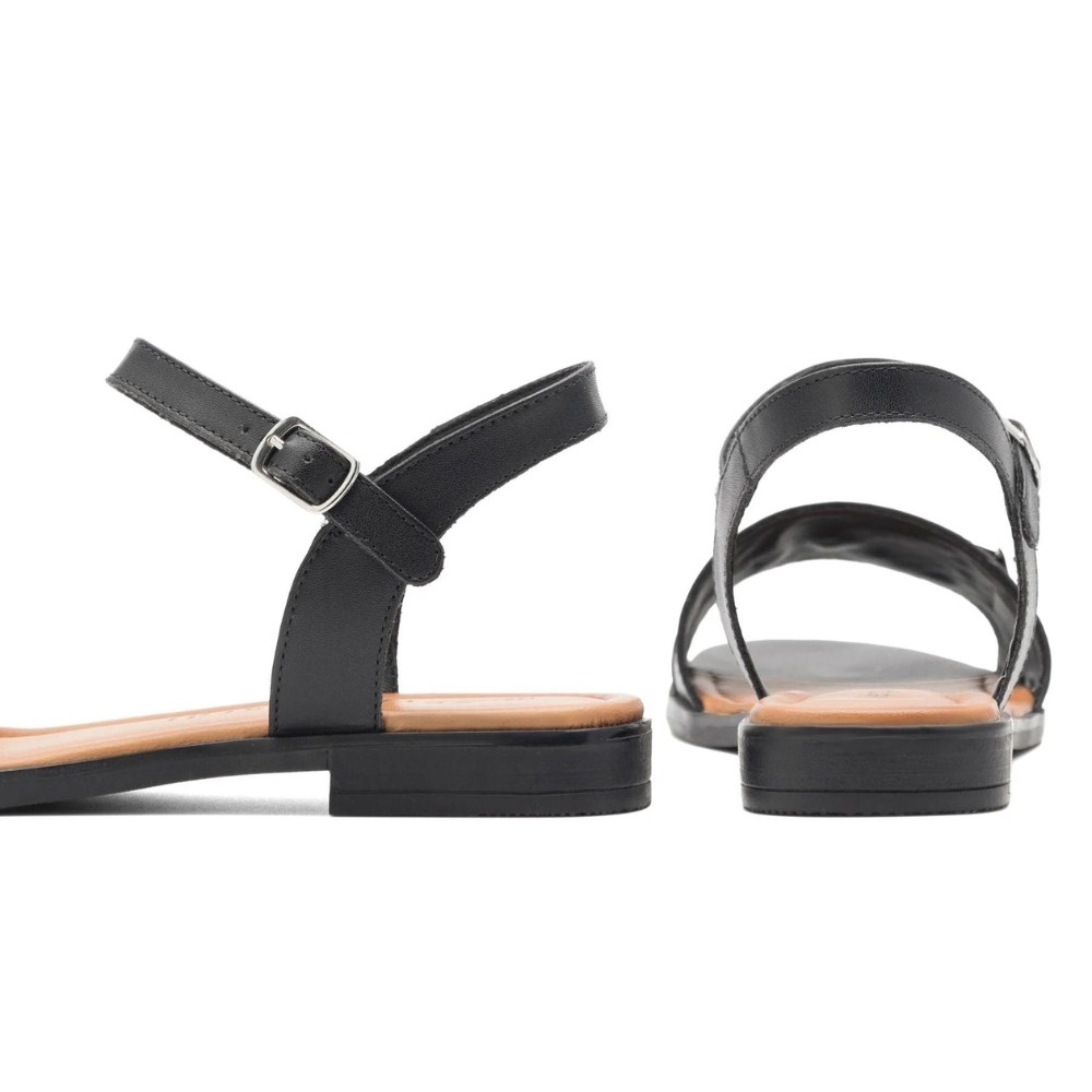 Жіночі шкіряні босоніжки Sergio Bardi (Польща) 5515